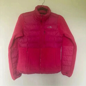 The North Face pink down  Denali jacket